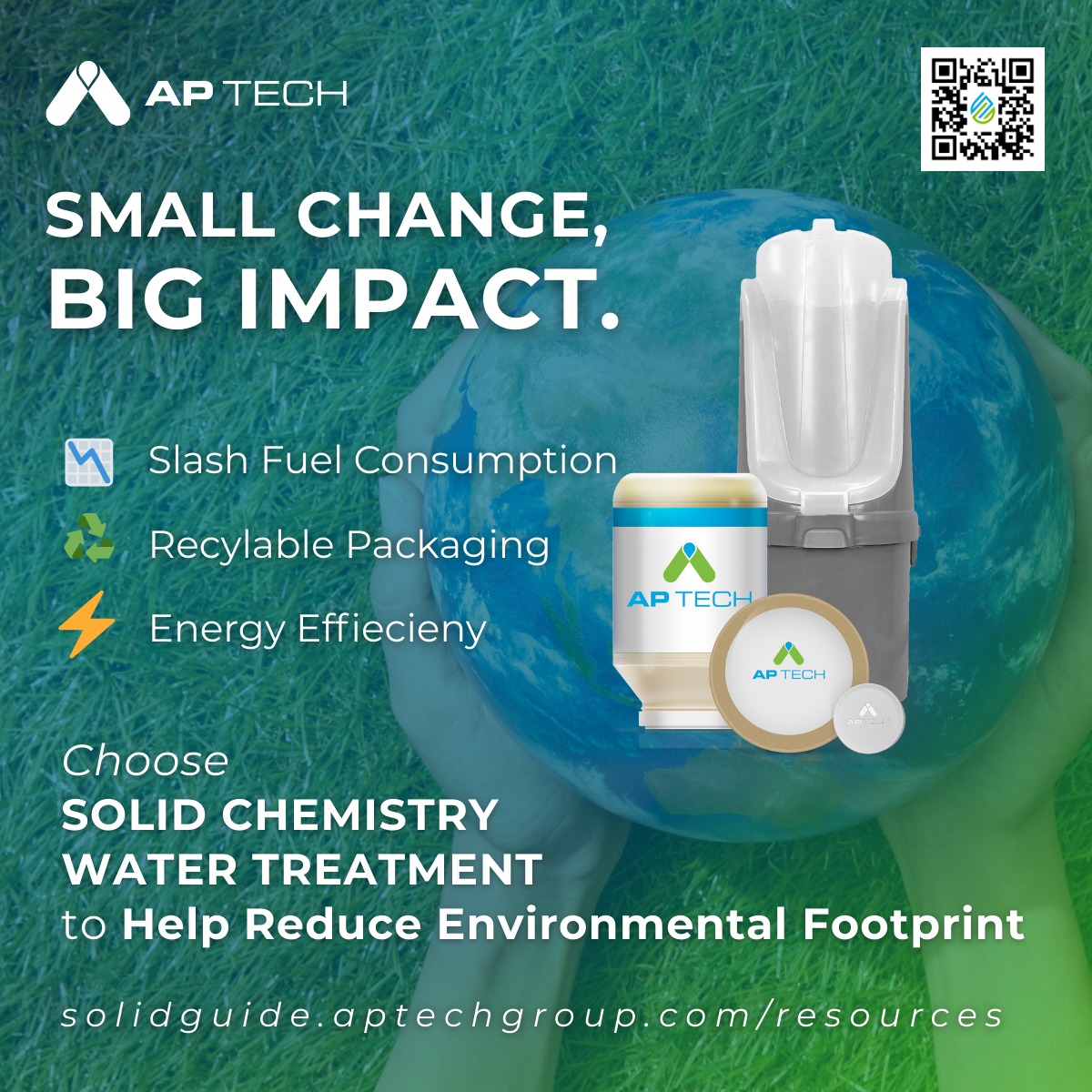 APTech - Switching from liquid to solid chemistry can reduce your ...