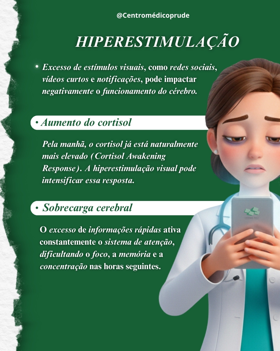 Centro Médico Especializado | Prudentópolis PR
