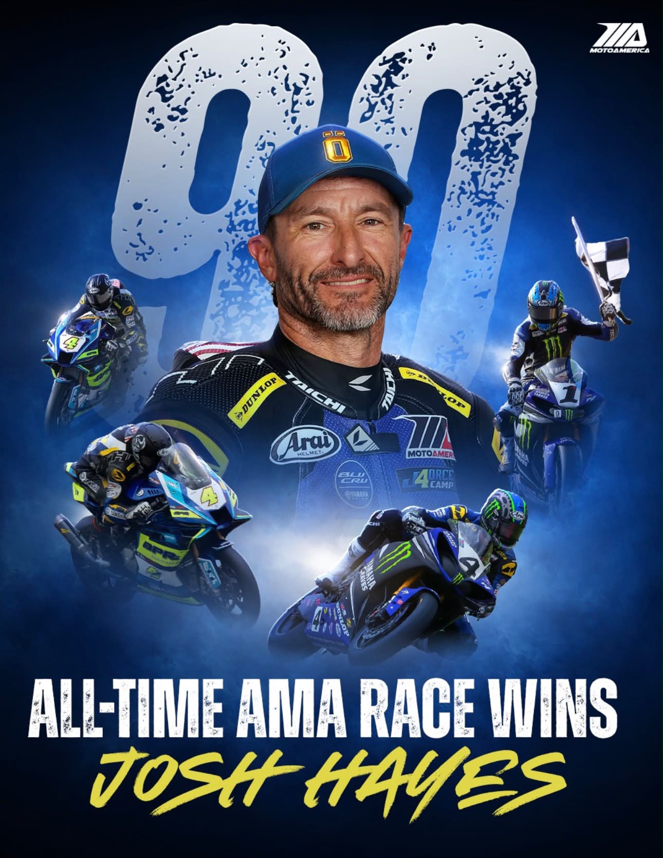 Nicholas Hayes wins Vet 30 Moto 1 at Loretta Lynn MX