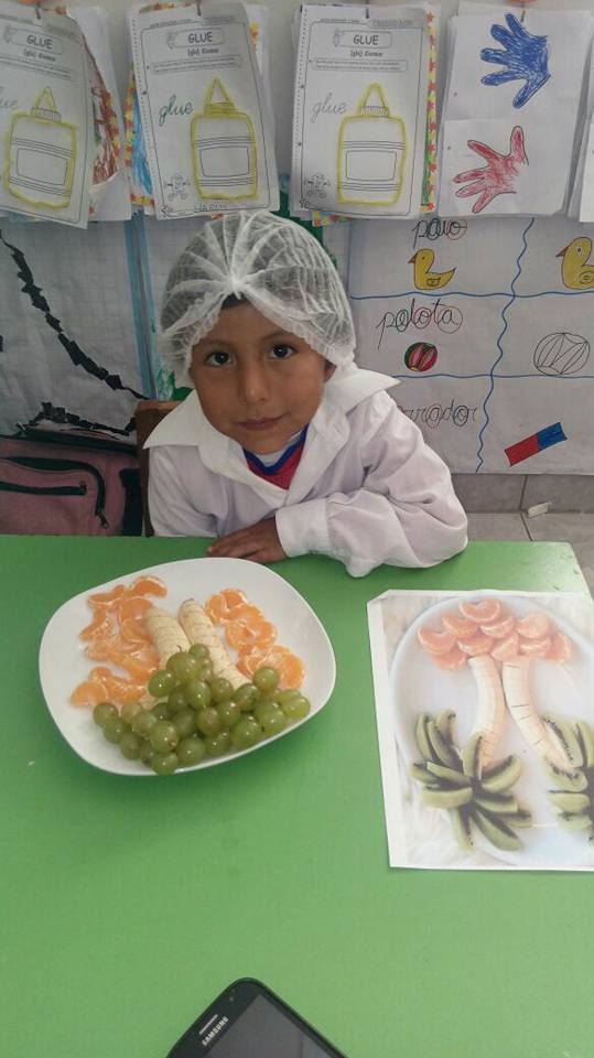 Mini chef en el día de la educación inicial - Ecológica Innova | Facebook