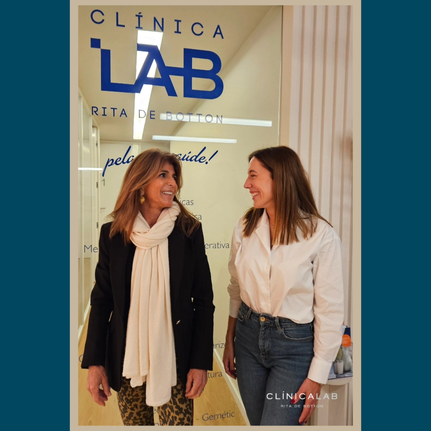 Clínica LAB Rita de Botton... - Clínica LAB Rita de Botton