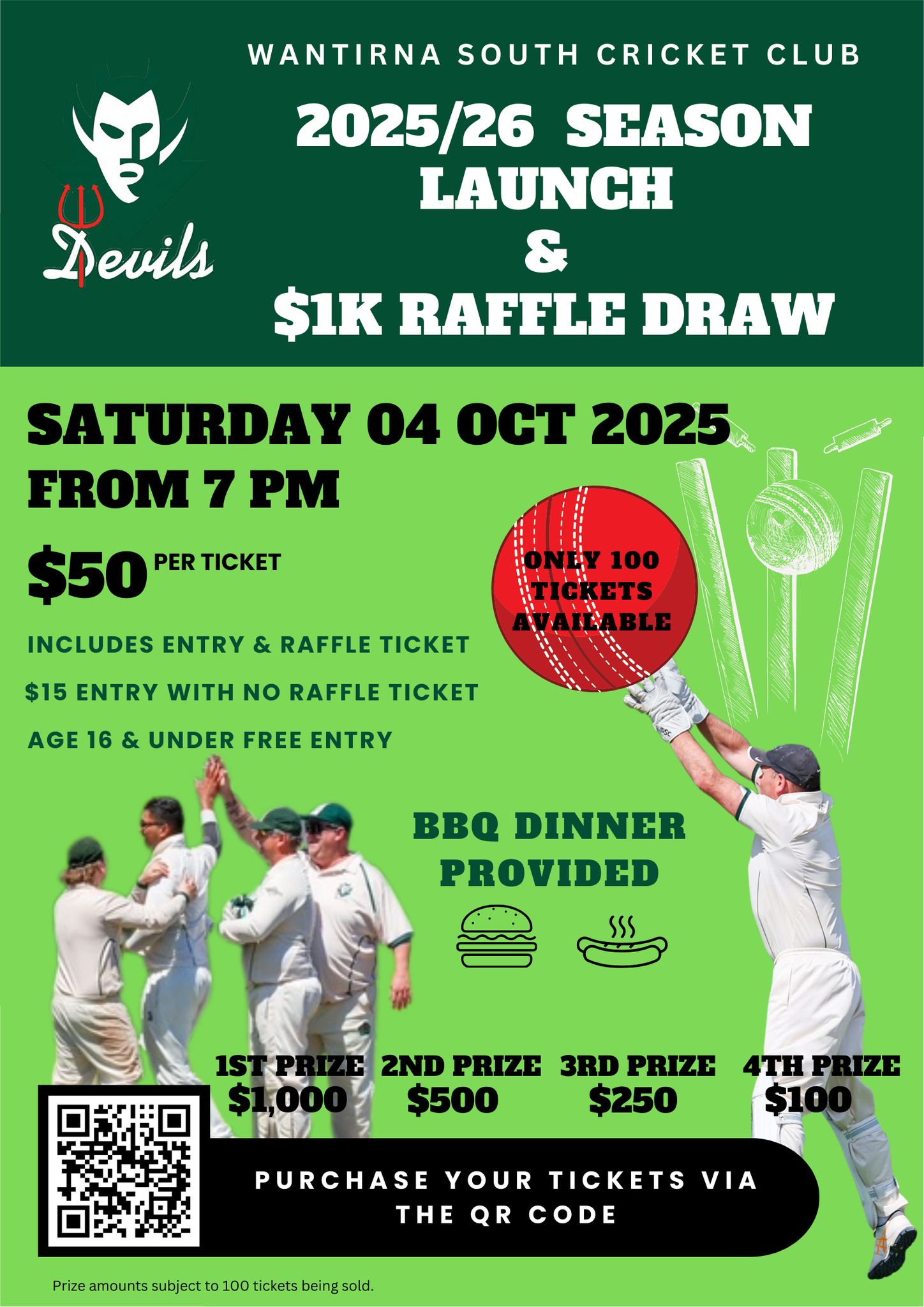WANTIRNA - 🟢⚪️📢 SAVE THE DATE 🏏🟢⚪️ Wantirna South Cricket Club 2025/26 ...