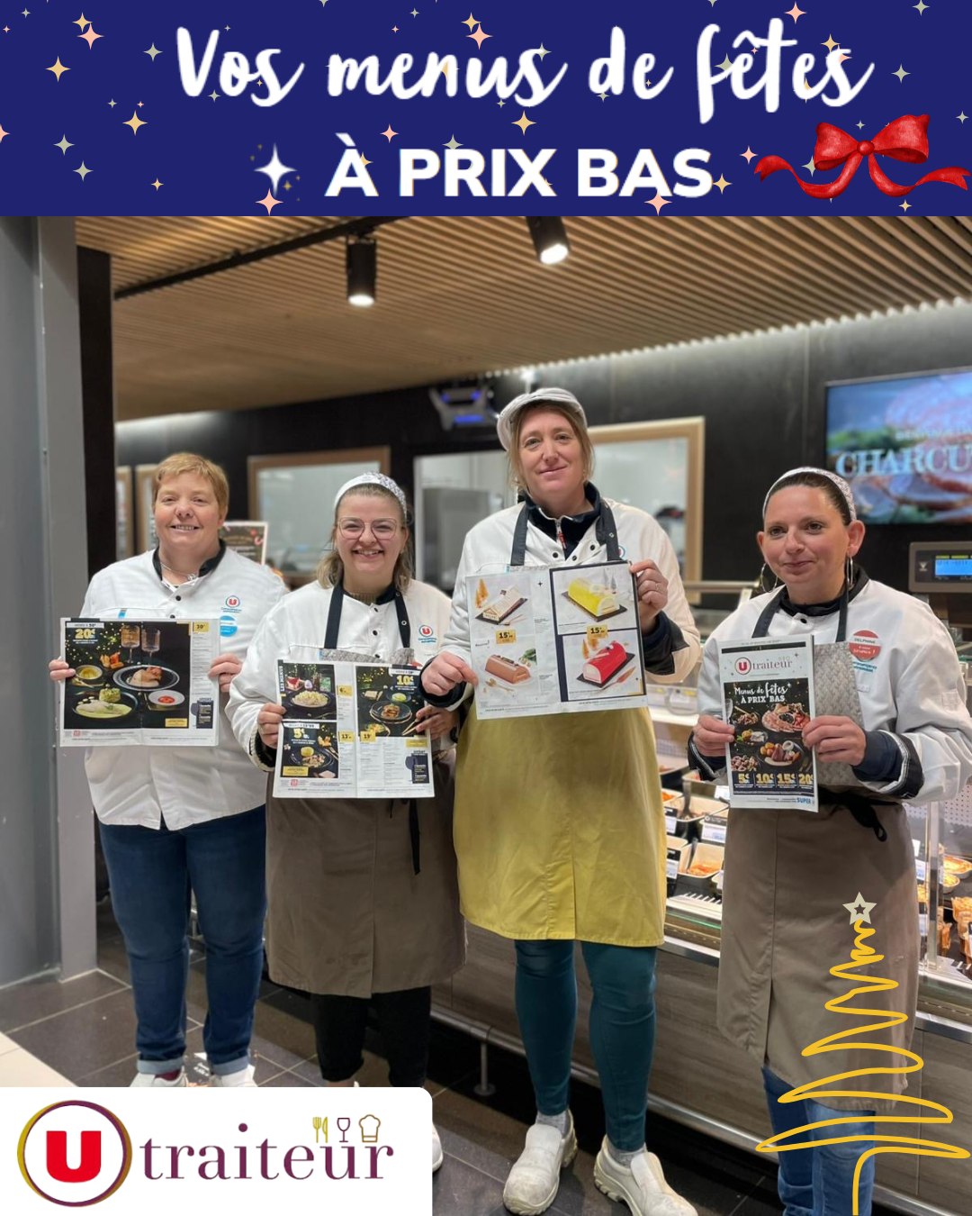 Super - 🎊 MENU TRAITEUR 🎊 Il ne vous reste plus qu'aujourd'hui pour ...