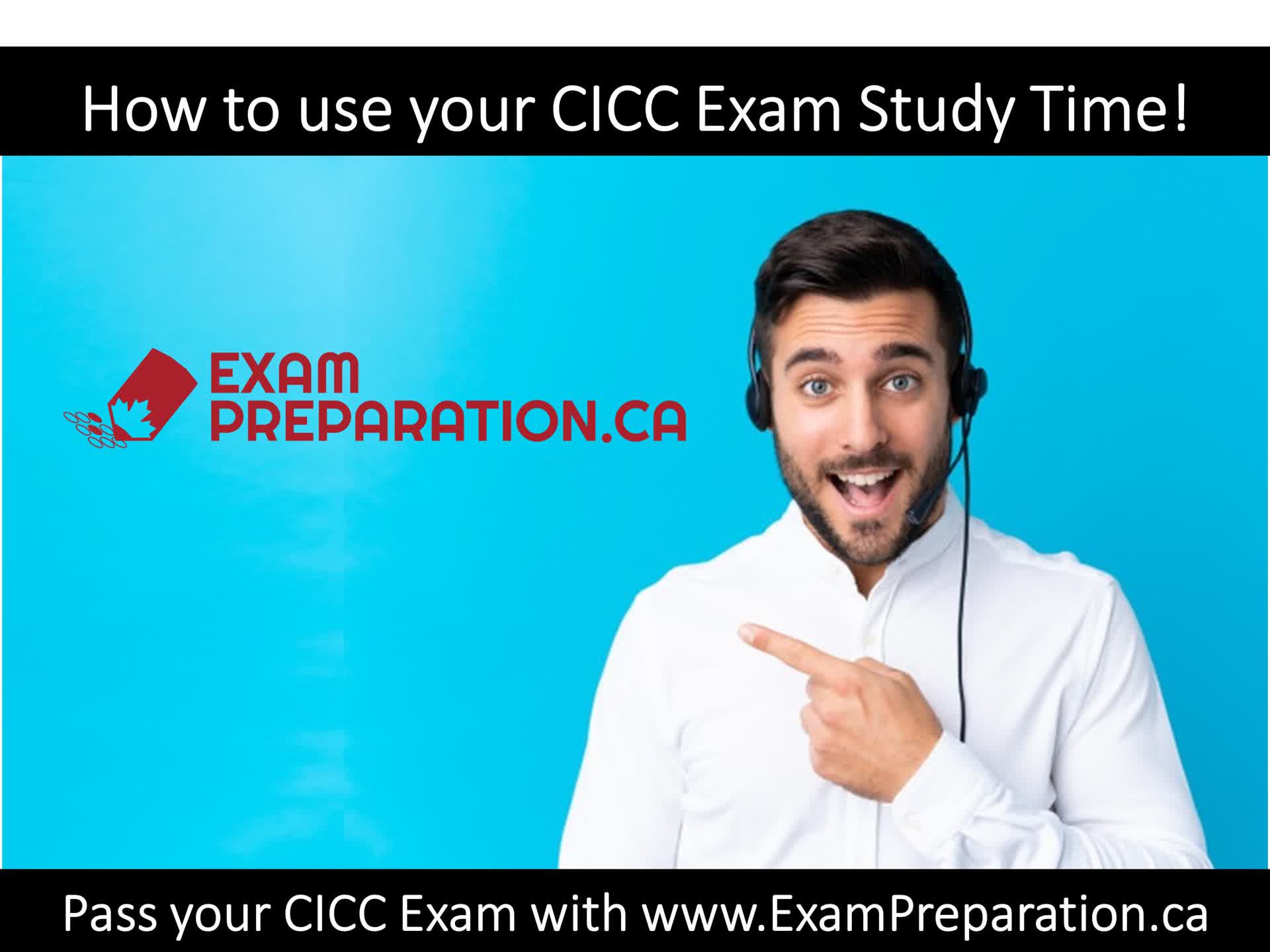 Canadian Immigration Consultant CICC Entry to Practice Exam Preparation ...