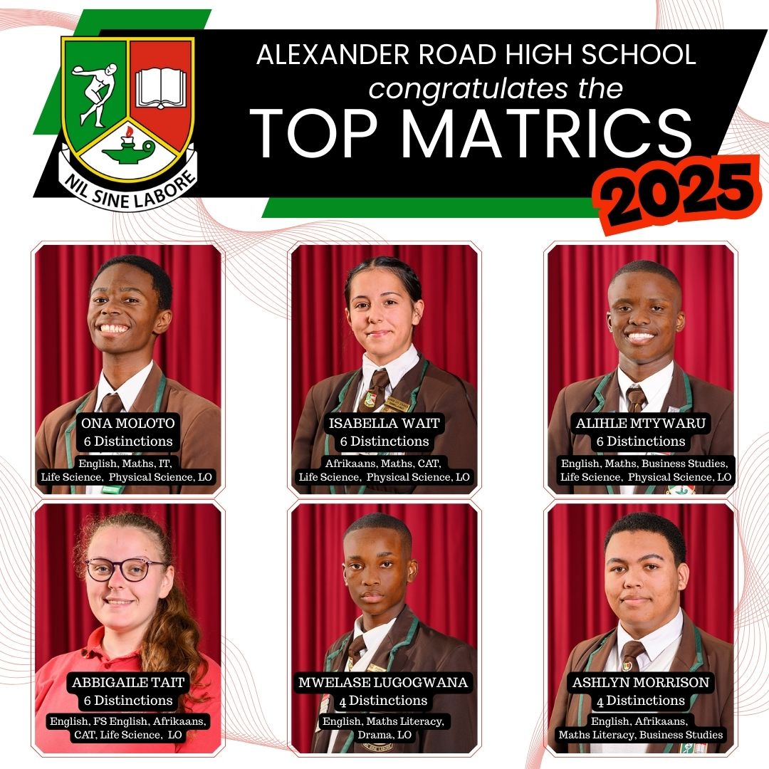 Alexander Road High School... - Alexander Road High School
