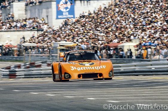 1981 Kremer Porsche 935 K4 racing history