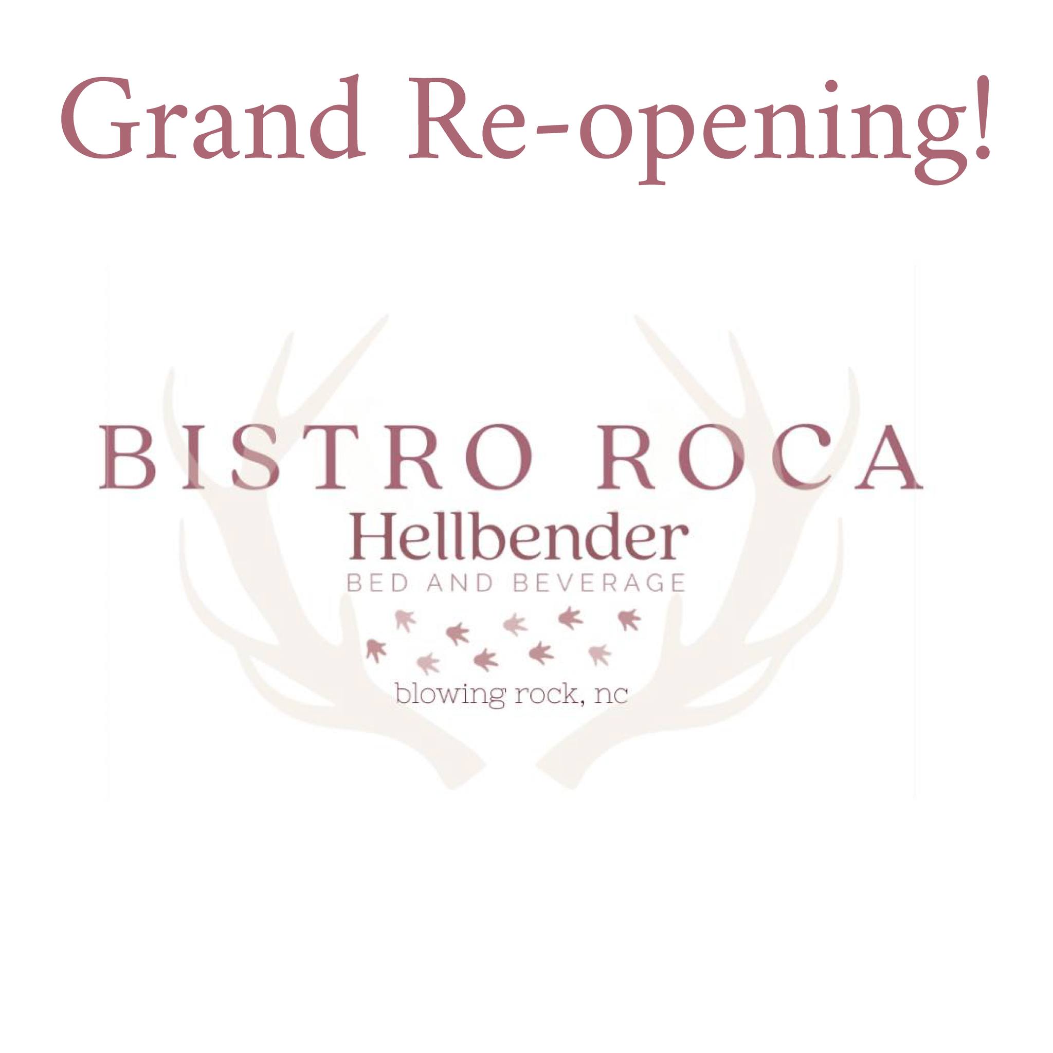 Bistro Roca | Blowing Rock NC