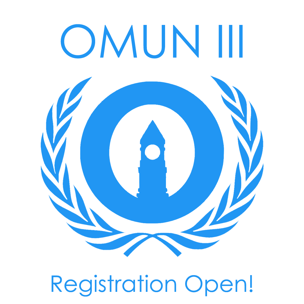 The OMUN team is excited to... - Ontario Model United Nations