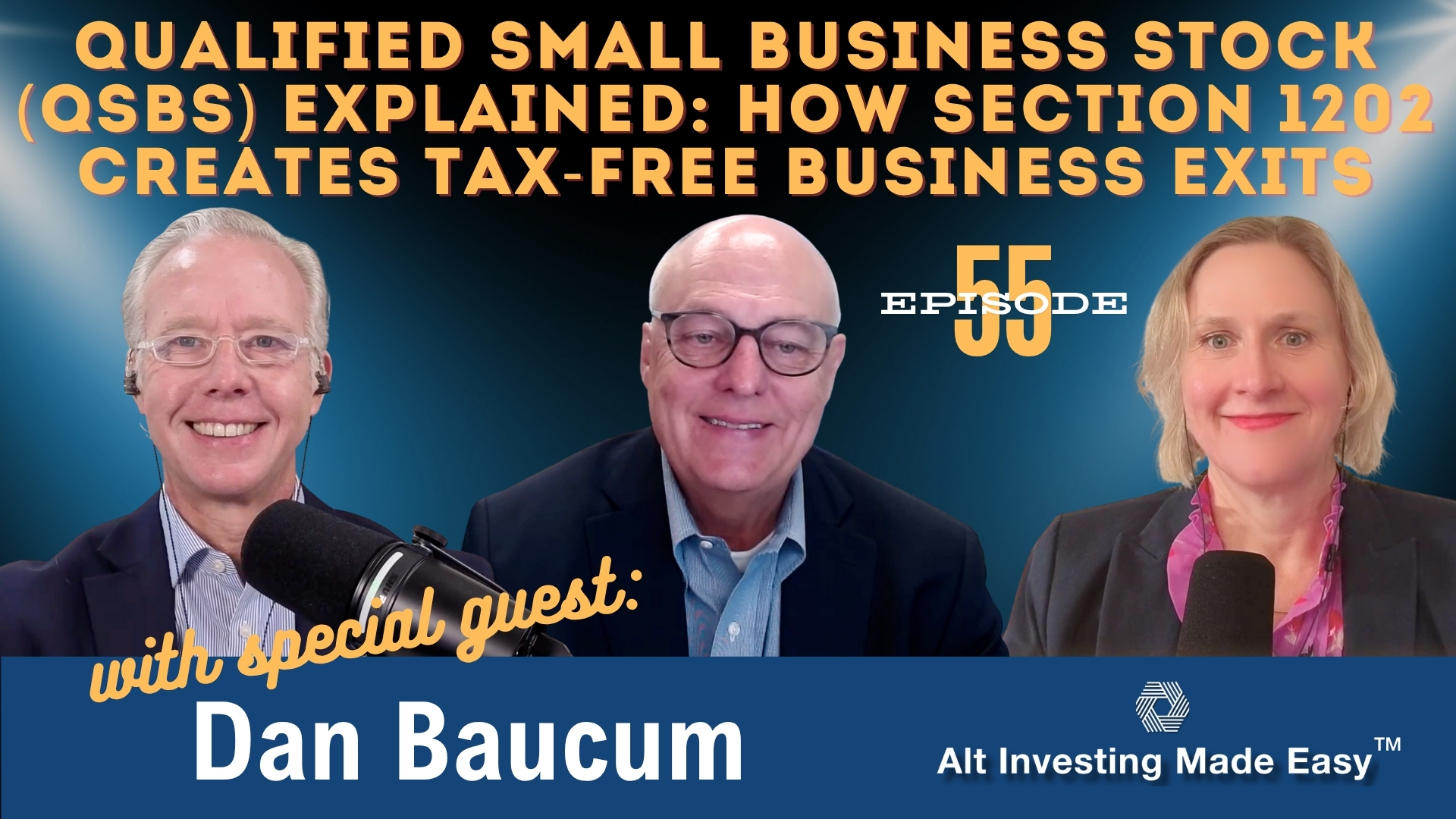 FBFK - On the latest episode of Alt Investing Made Easy, FBFK Law tax ...