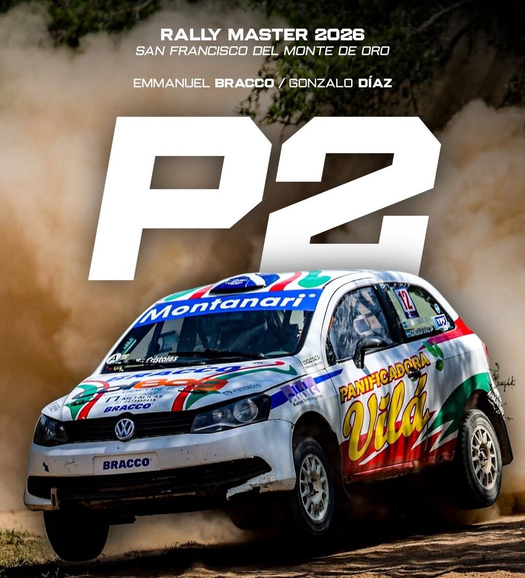 Colón Media - 🏁 ¡PODIO EN EL RALLY MASTER 2026 PARA... | Facebook