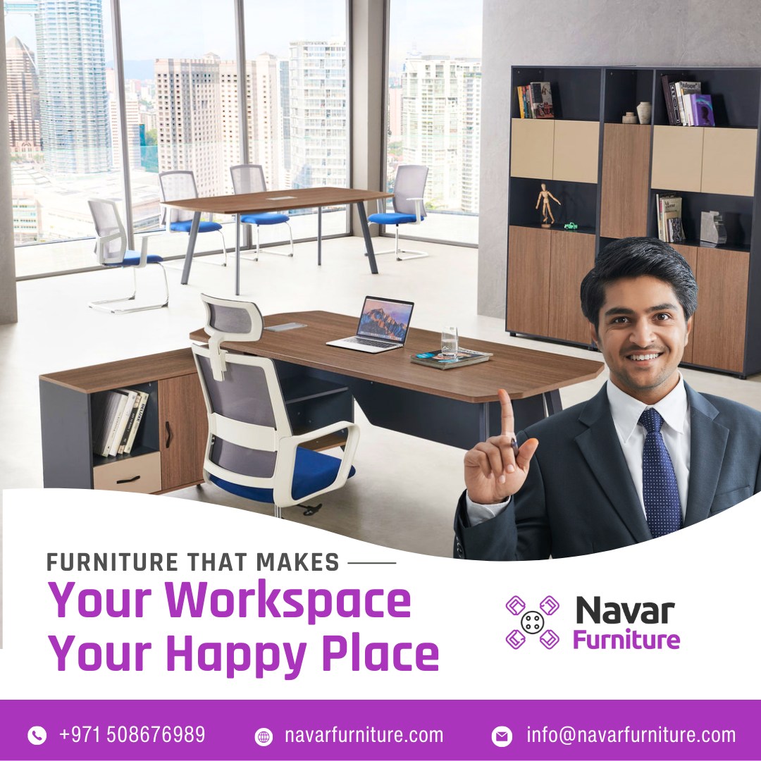 Navar Furniture - A happy workplace is a productive...