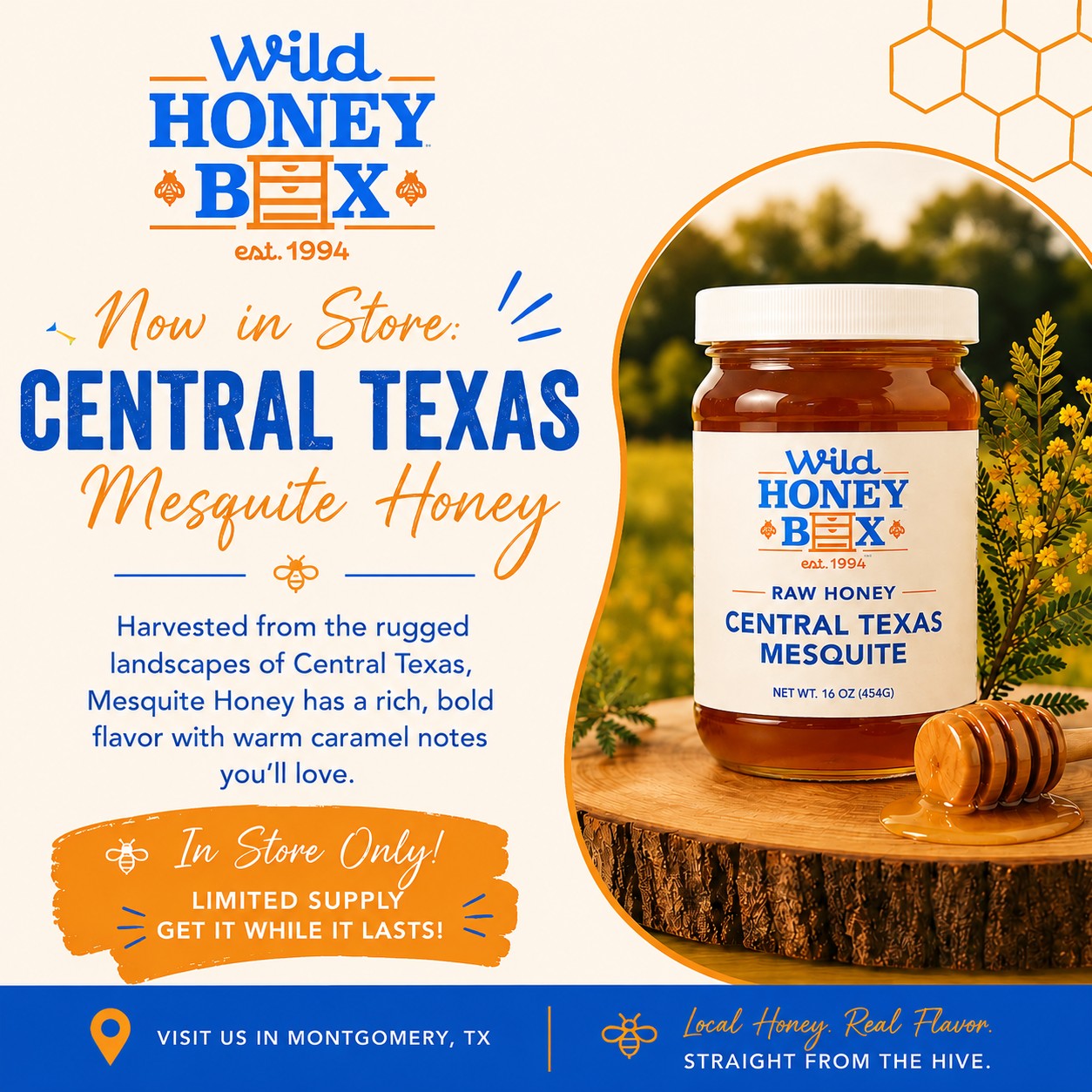 Wild Honey Box | Montgomery TX