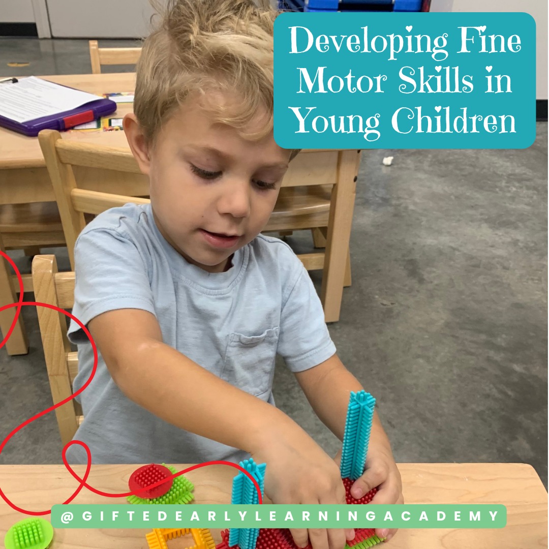 Gifted - Fine motor skills are the small, coordinated movements kids ...