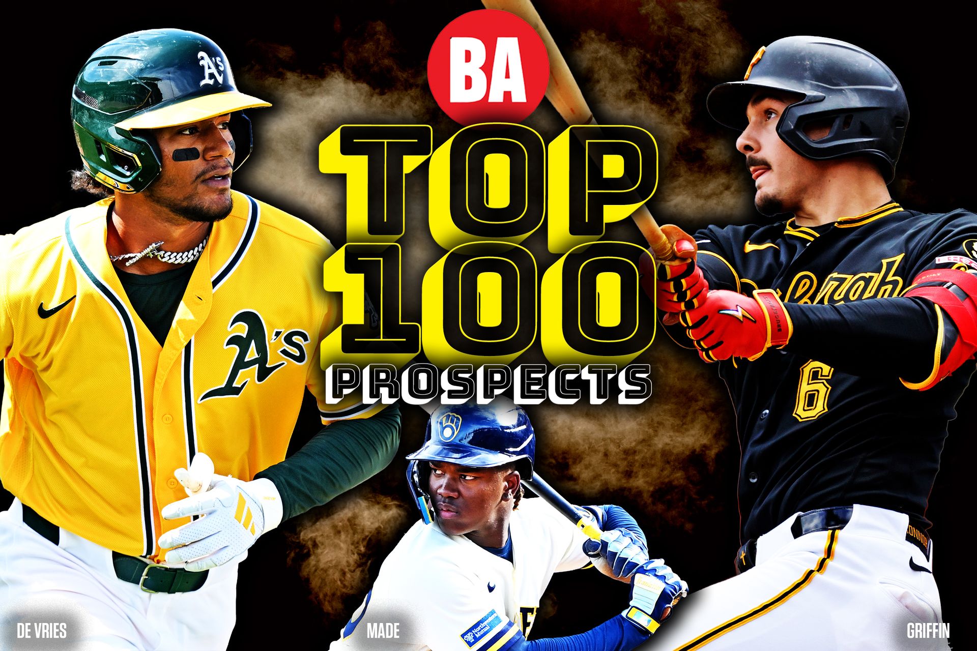 Top 10 outfield prospects in baseball? 1. Walker Jenkins 2. Max 