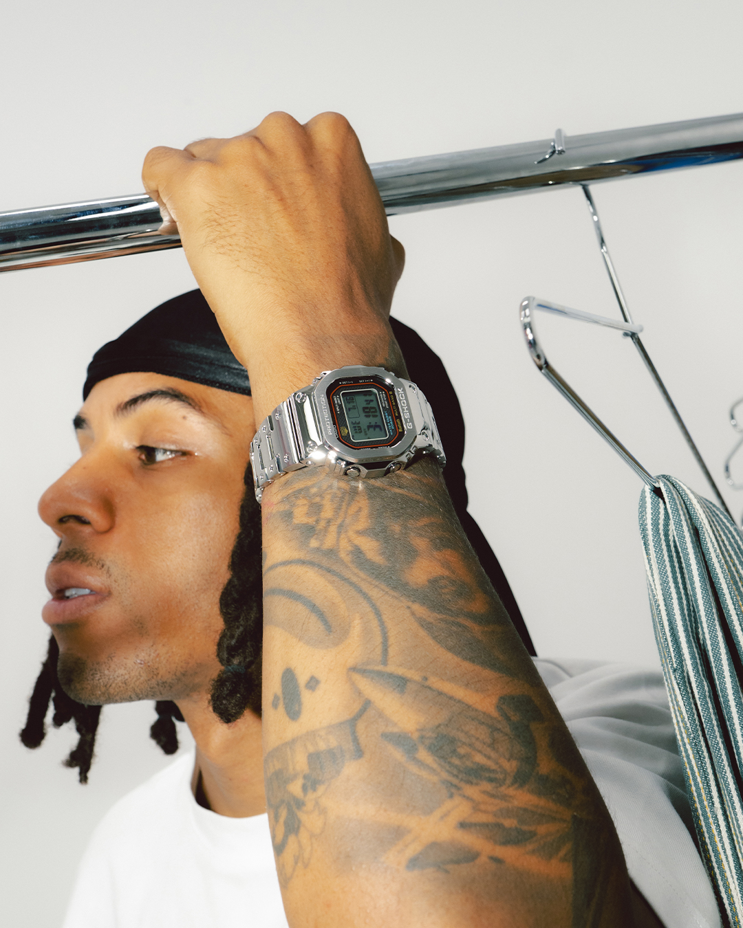 CASIO G-SHOCK × N.HOOLYWOOD ベージュ N.ハリウッド×G-SHOCKの新作