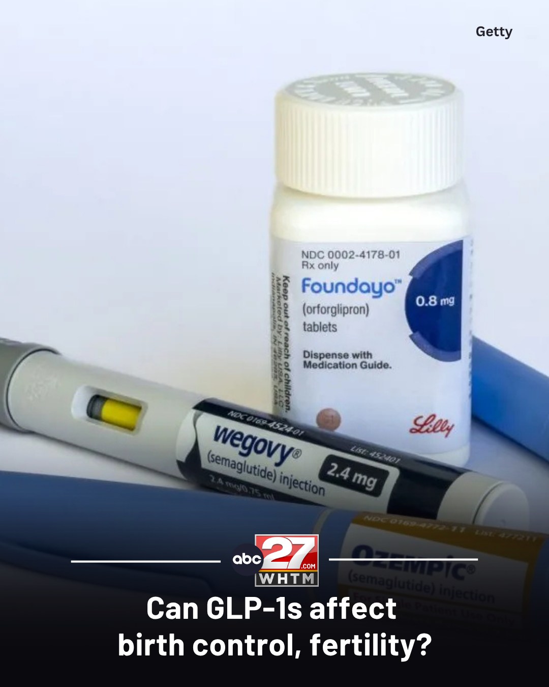 People taking GLP-1 drugs may find themselves part of an unexpected baby boom, with experts noting the popular weight-loss drugs can affect medications and fertility. https://www.abc27.com/national/can-glp-1s-affect-birth-control-fertility/?utm_medium 