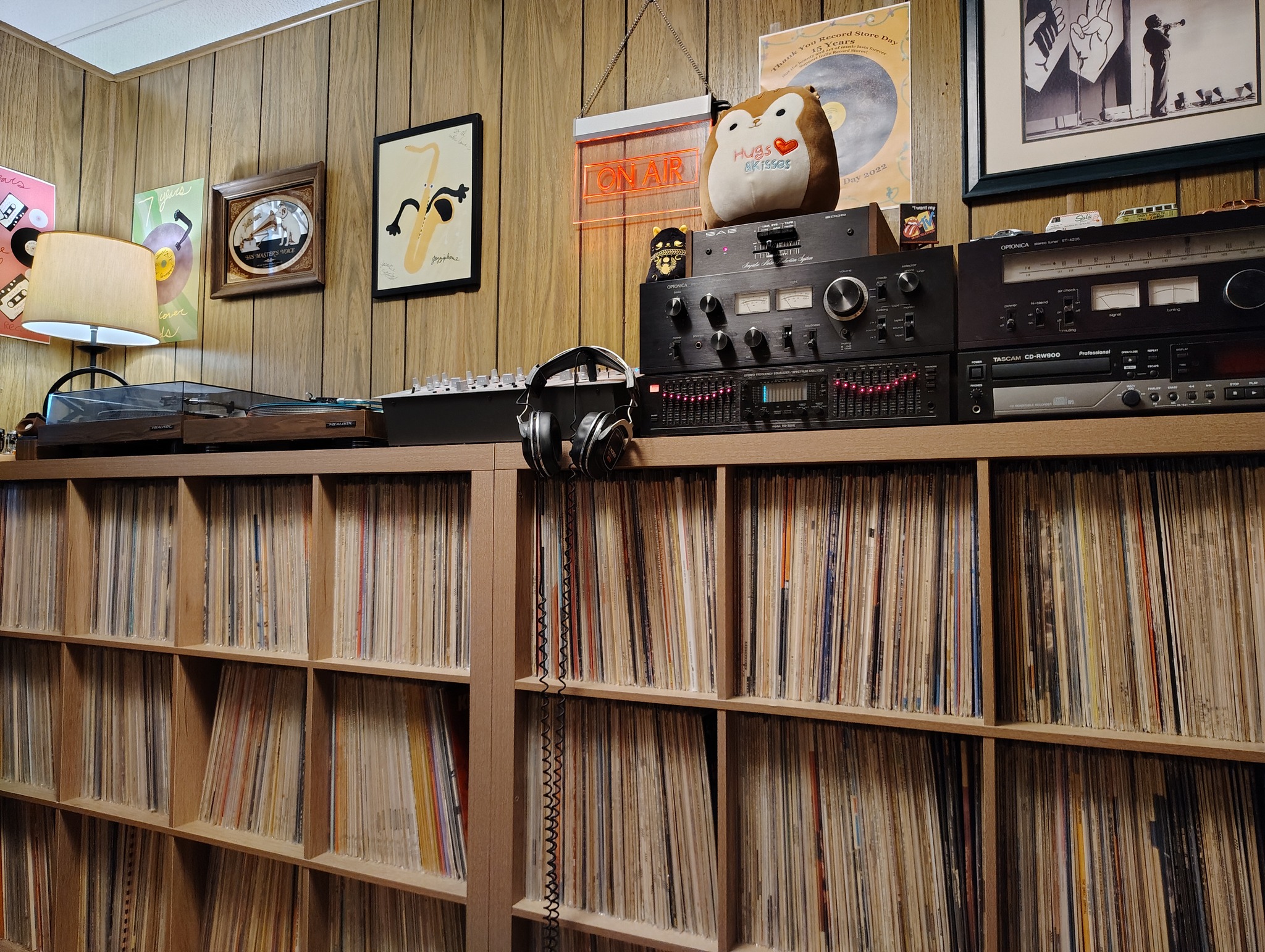What's your home stereo setup?