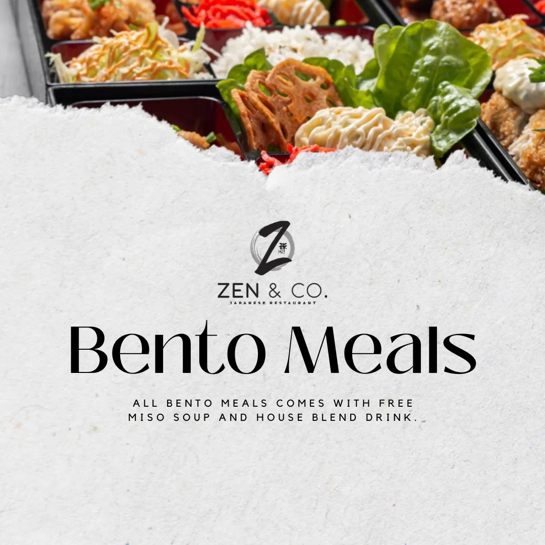 "Experience harmony in every bite... - ZEN & CO. Australia