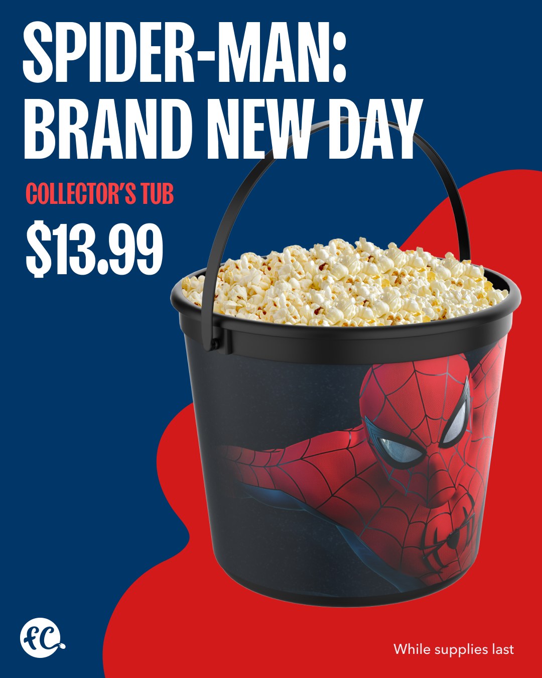 Swing into snack time 🕷️ Bring home the official