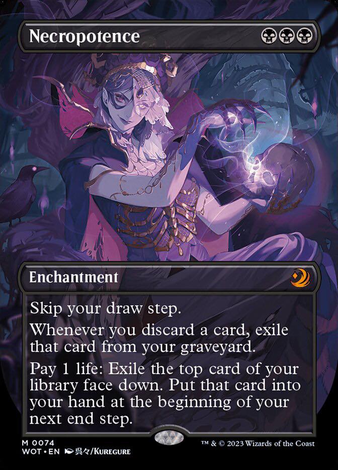 Well, this new judge foil Demonic Tutor wins creepiest freaking card.