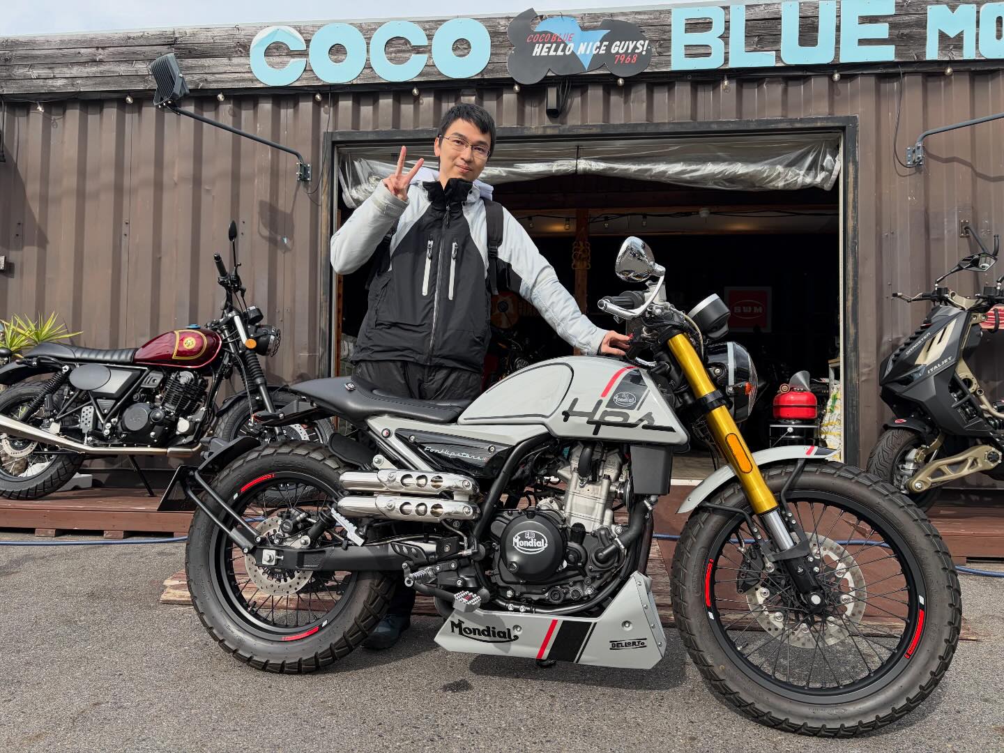 COCO BLUE MOTO | Konan-shi Aichi