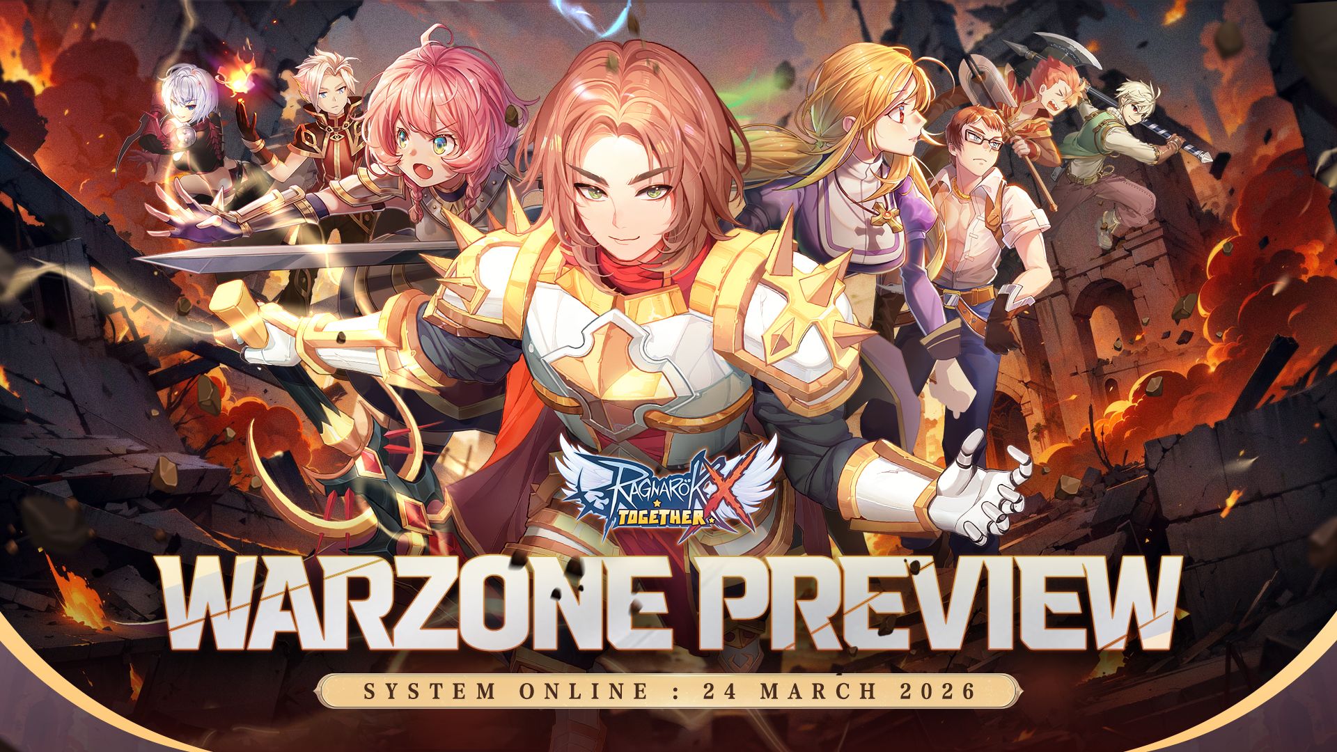 Ragnarok - 🌍Warzone System – Concept Overview 📅Launch Date: 24 March ...
