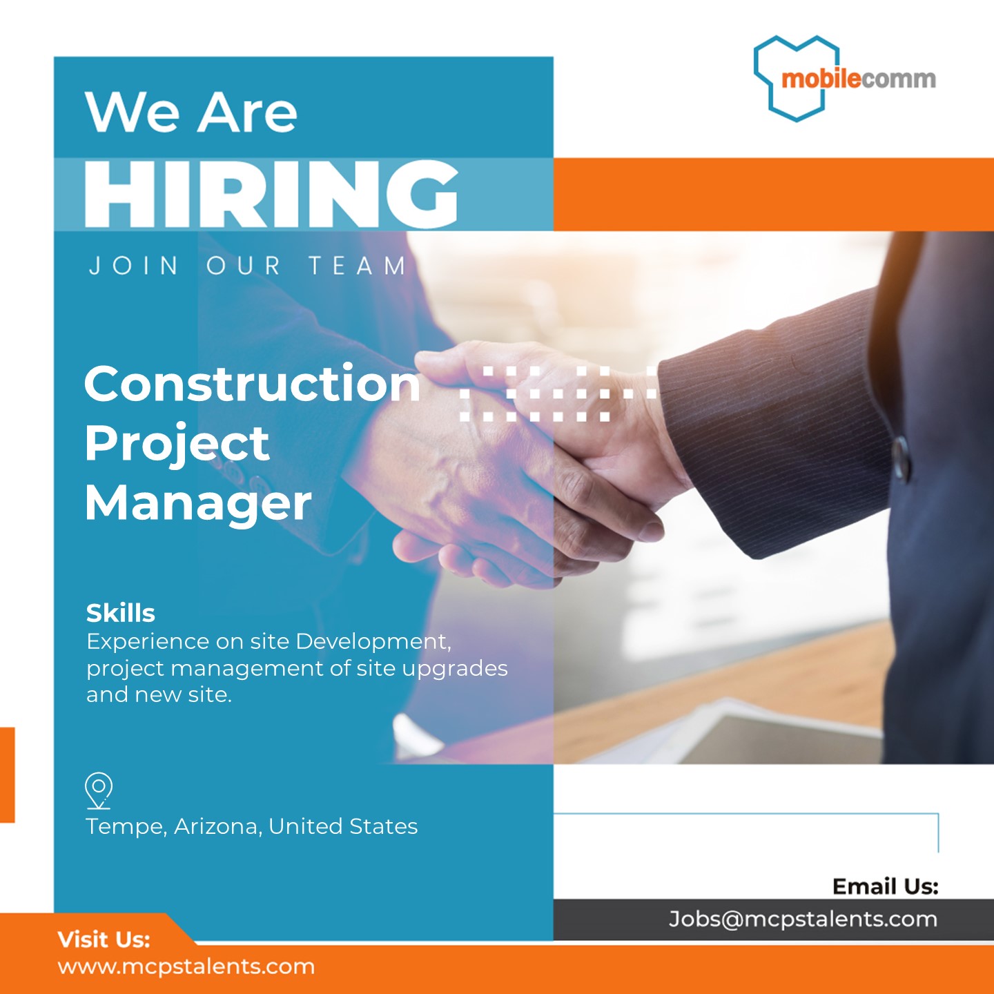 MobileComm Talent Acquisition | Richardson TX