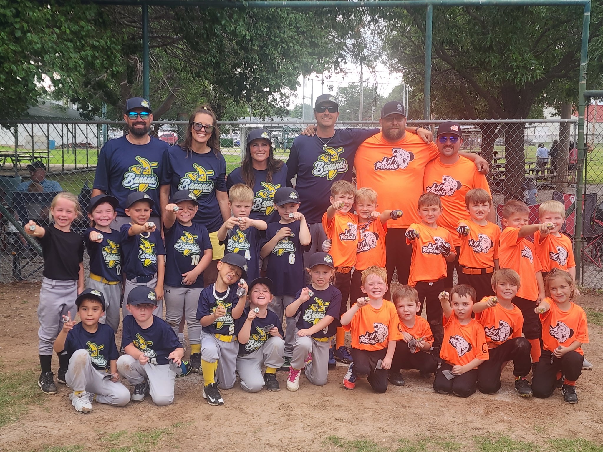 Blackwell - End of season tournament champions for Tball are the Lil ...