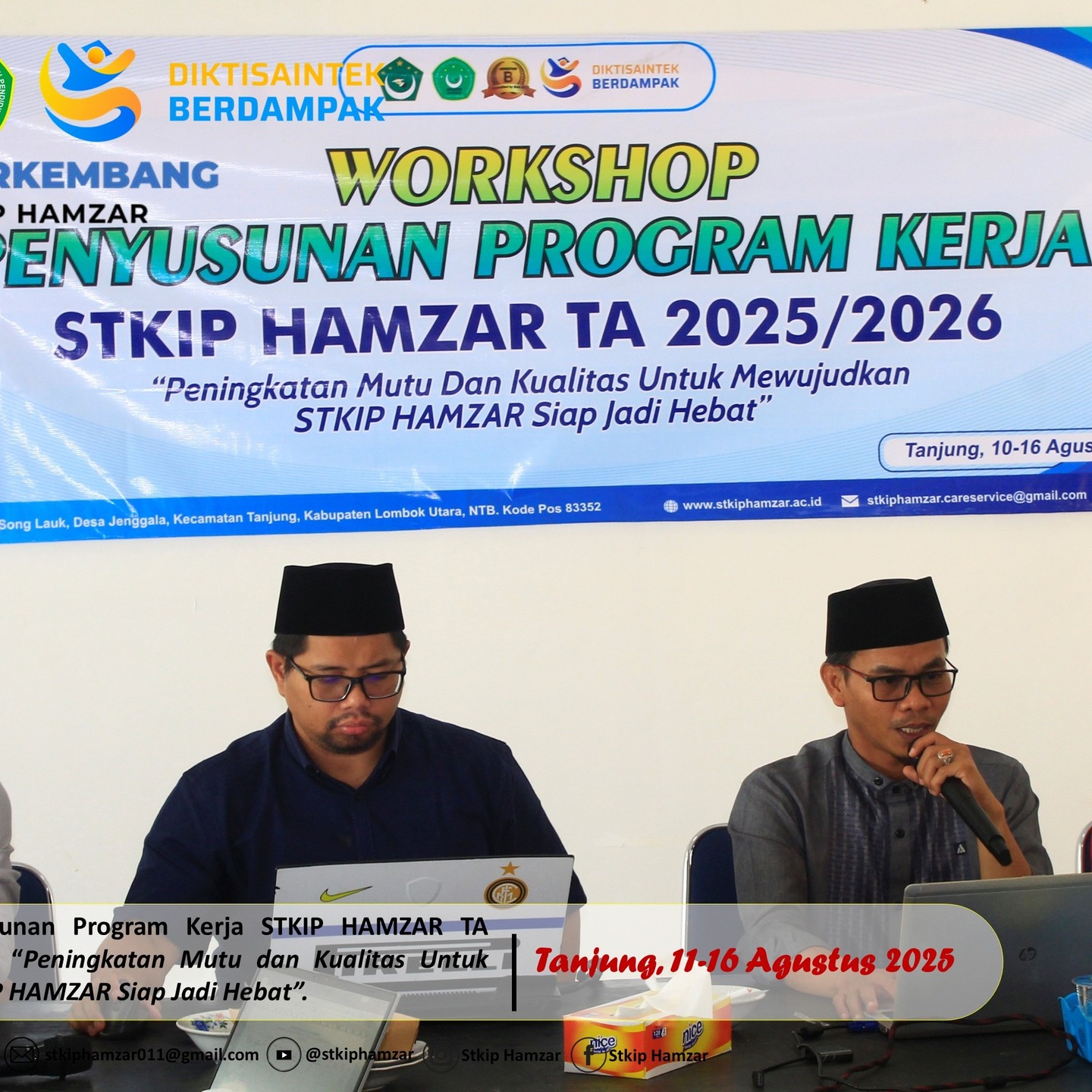Stkip Hamzar - Tanjung |11-16/08/2025. Pejabat Struktural... | Facebook