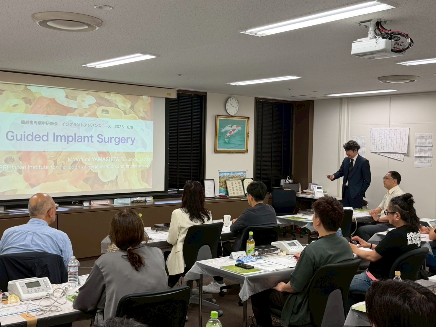ℹ️ 船越歯周病学研修会45周年記念特別講演会のご案内 皆様、日頃より