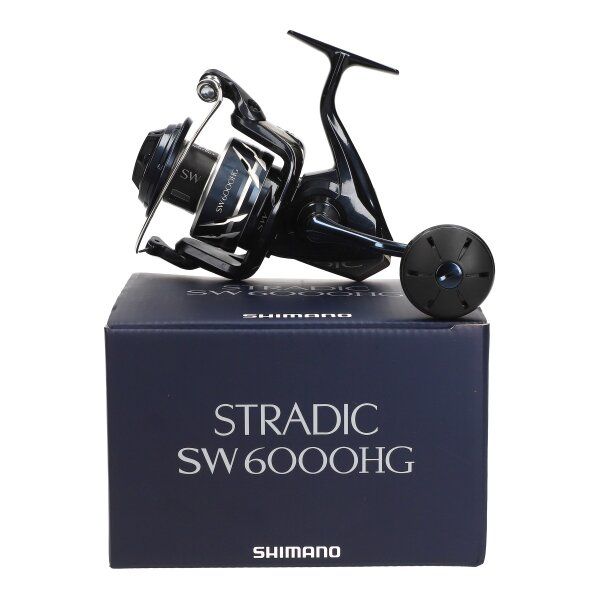 SHIMANO STRADIC SW6000HG Shimano 24 STRADIC SW 6000HG Spinning