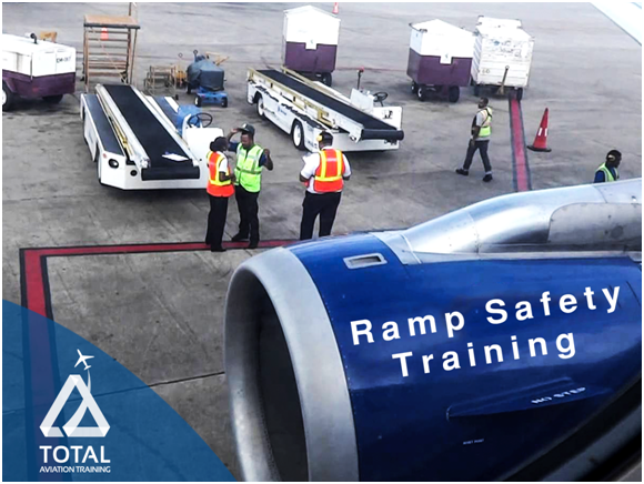 Ramp safety is a major safety... - Total Aviation Training