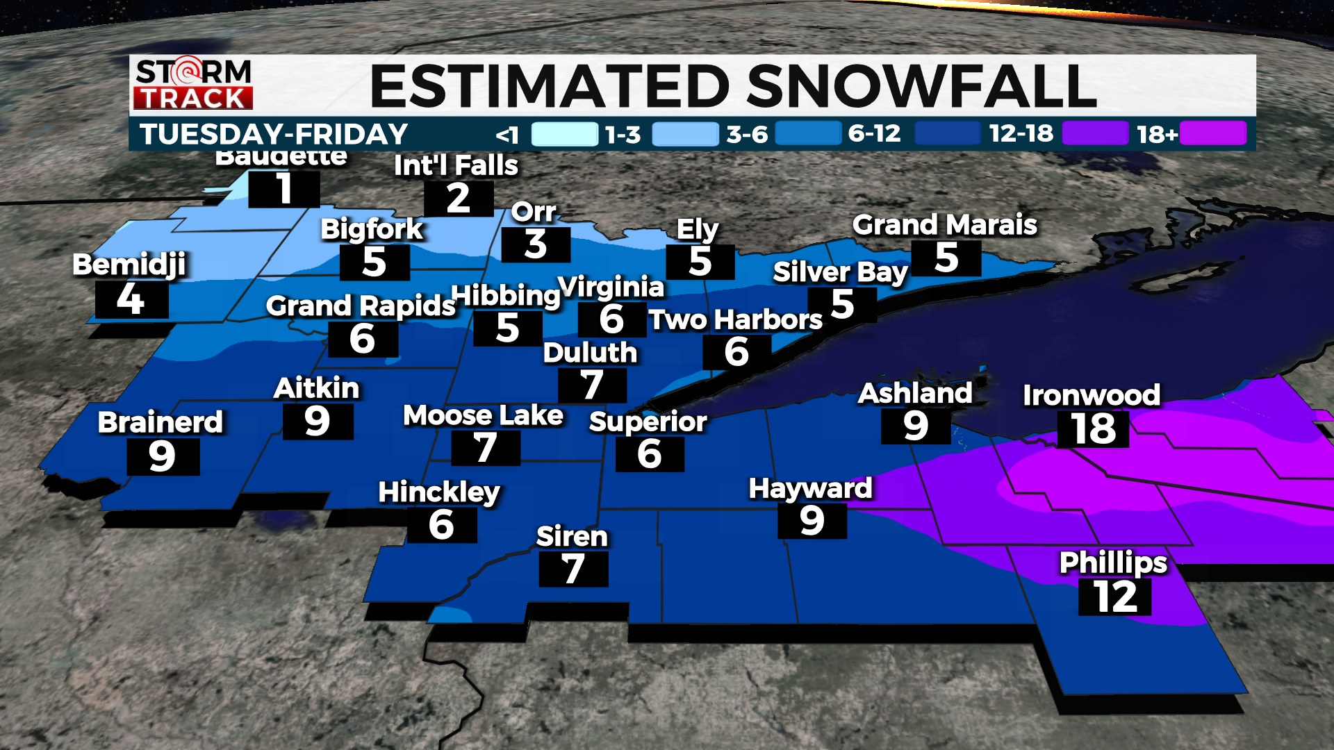WDIO - WDIO STORM TRACK WEATHER ALERT: Here is the most detailed look ...