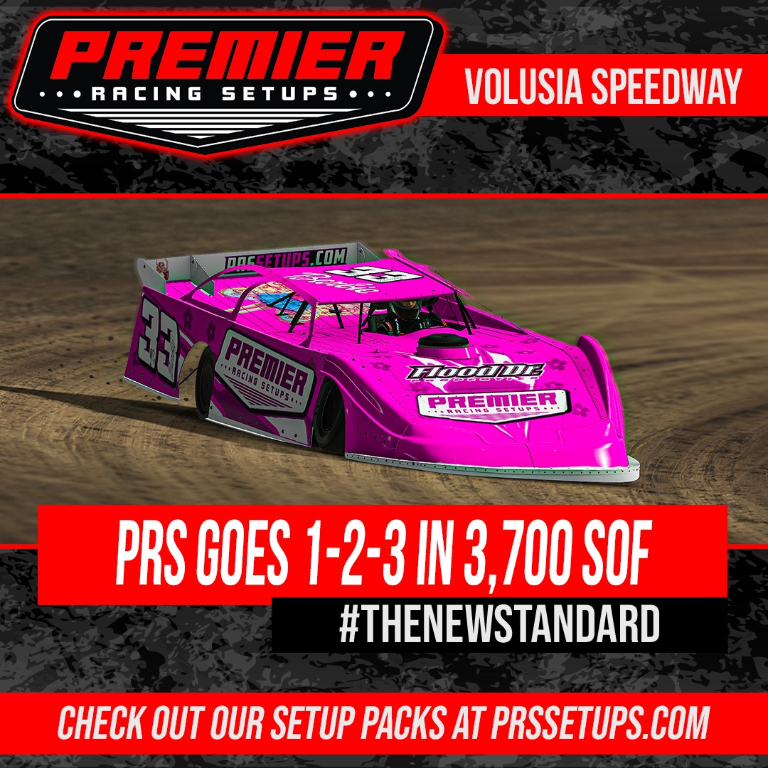 ⚡️PRS GOES 1-2-3 IN 3,700 SOF⚡️... - Premier Racing Setups