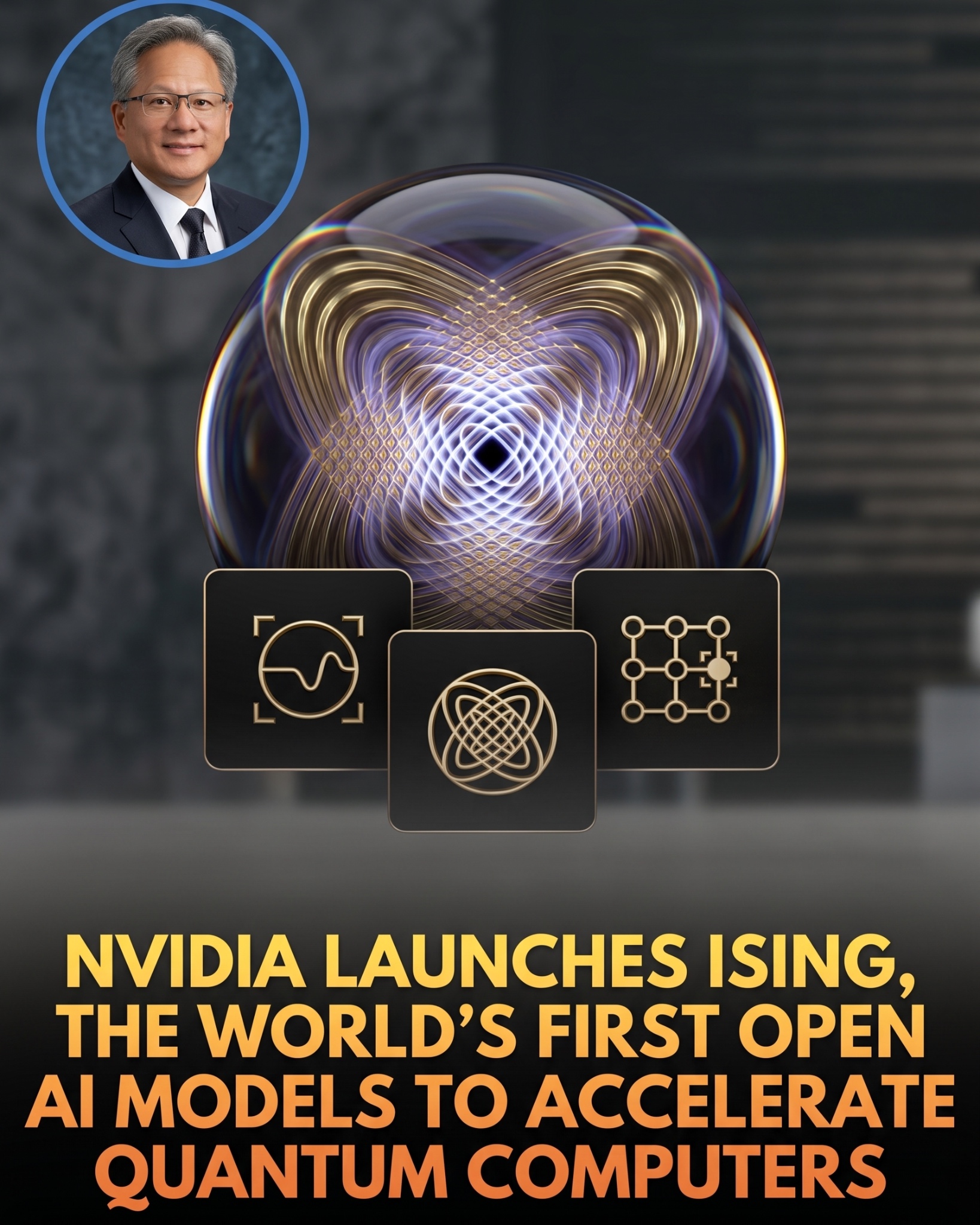 Nvidia launches Ising, open-source AI models for quantum computing