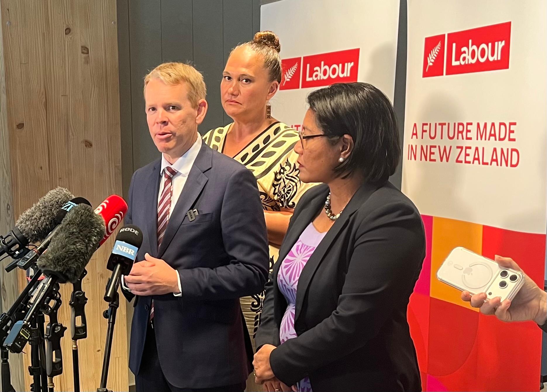 Newsroom - Chris Hipkins’ state of the nation speech was... | Facebook
