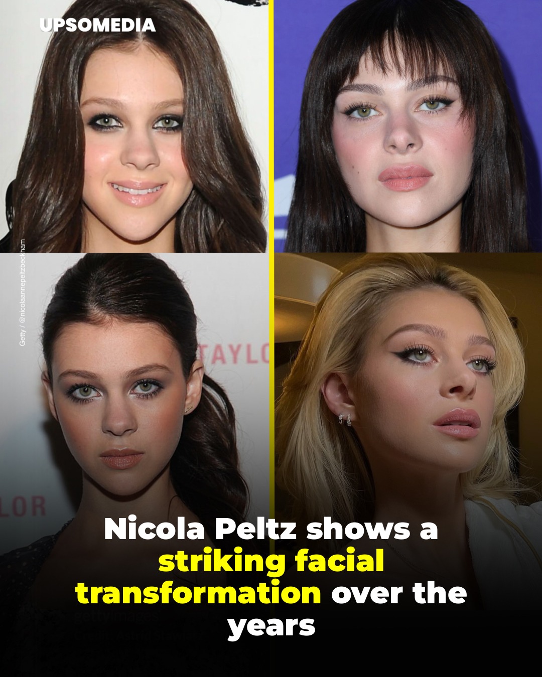 Rosa + - Nicola Peltz Beckham, 31 years old, has undergone... | Facebook