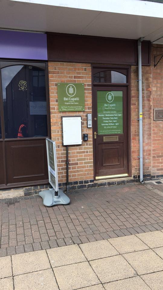 Completed signs for a new salon that... - ACR Signs Limited | Facebook