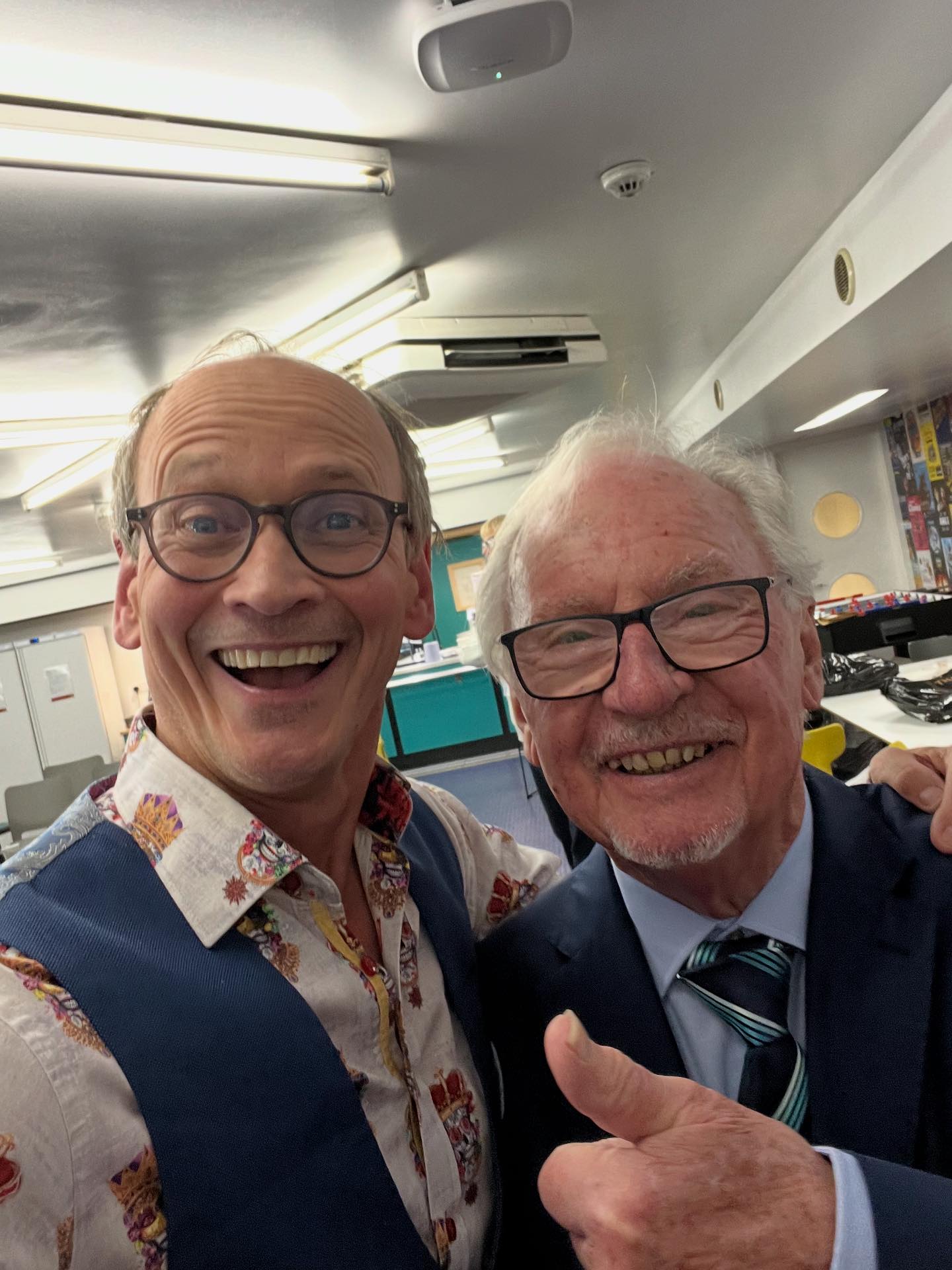 Steve Royle - Happy 80th Jimmy Cricket! Such a huge honour... | Facebook