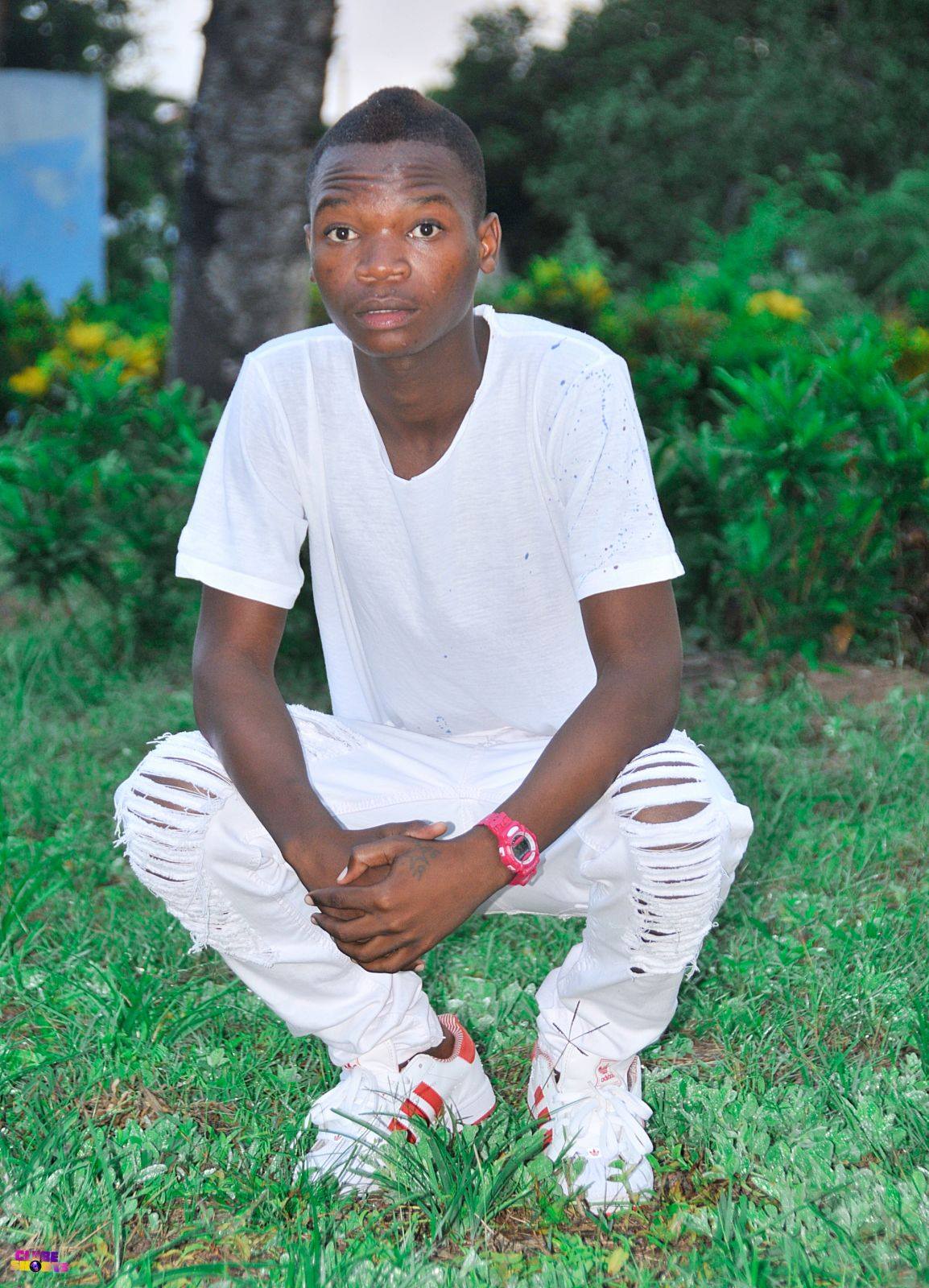 Ghost Rapper Steezy