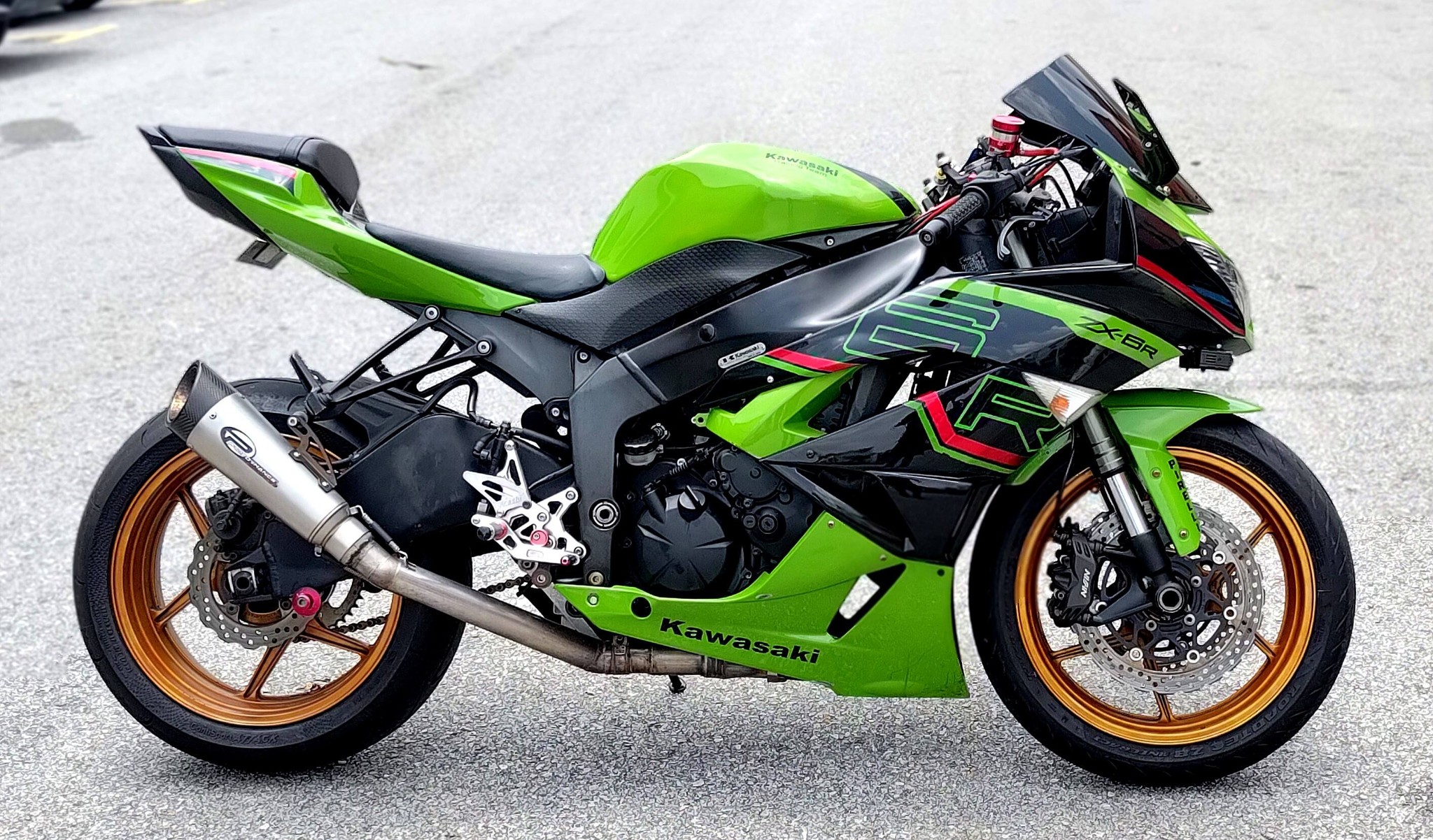 その他 PRO SENDR Kawasaki Ninja ZX6R 2012 for sale