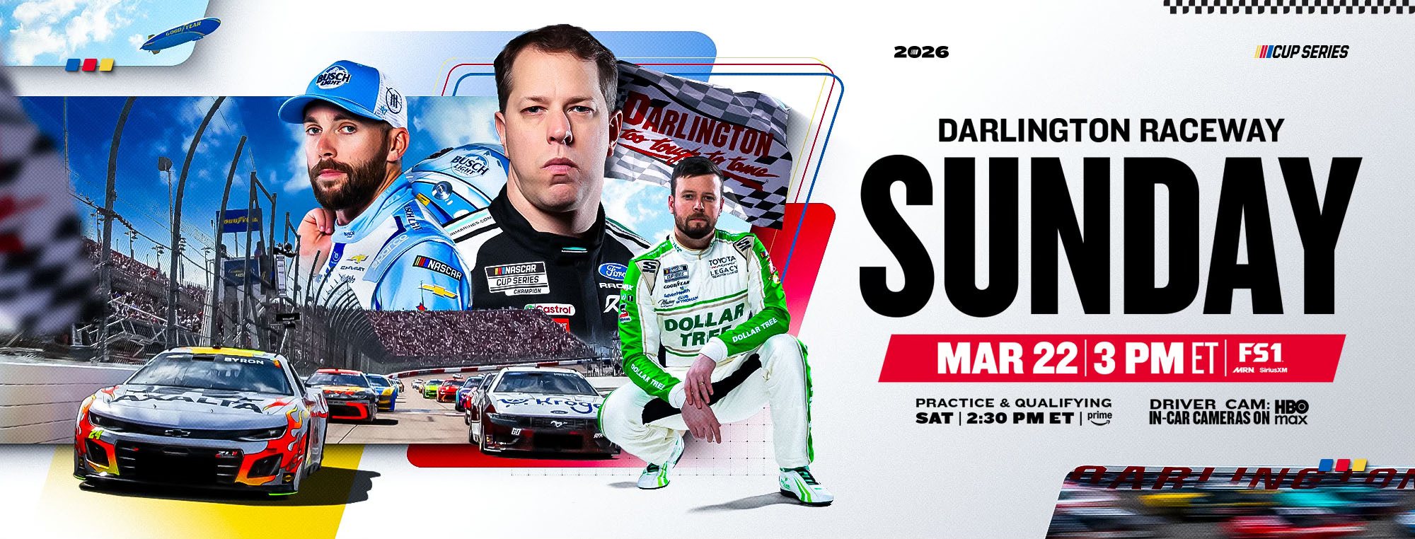 NASCAR - NASCAR updated their cover photo.