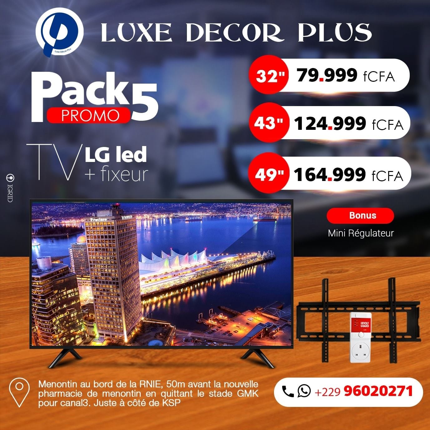 Luxe Décor Plus - Luxe Décor Plus added a new photo.