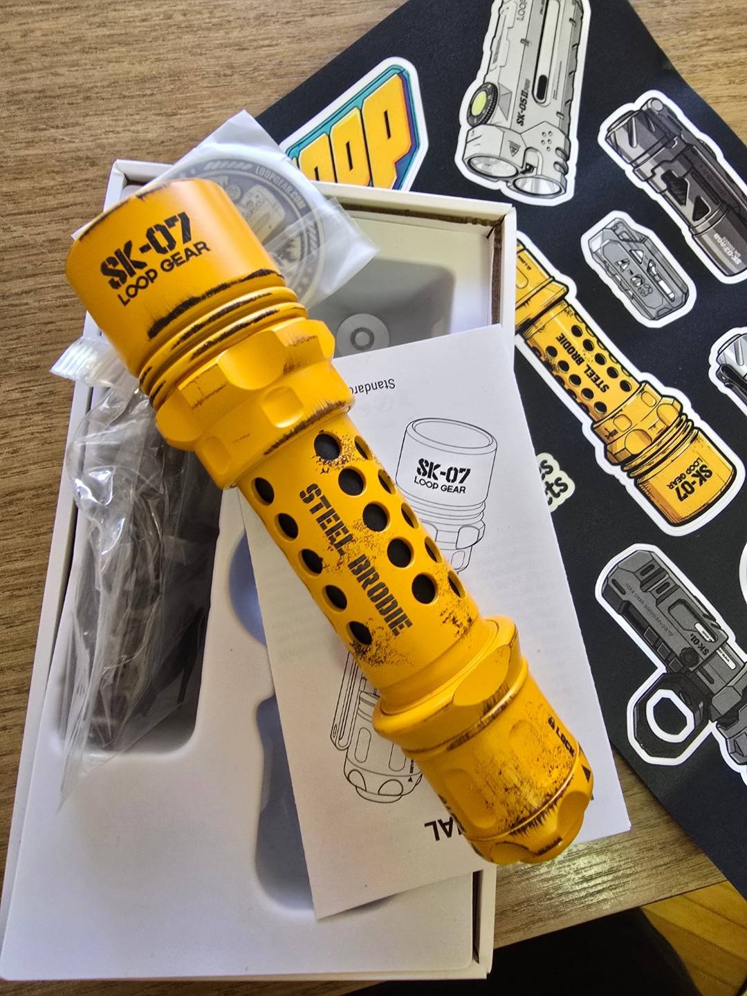 Loop Gear SK07 - First Impressions 💛 The new Loop Gear SK07 is