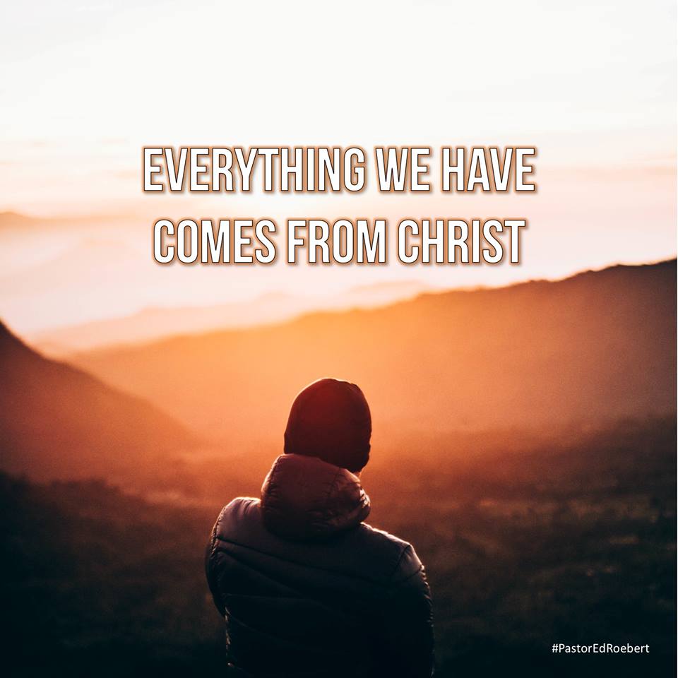 Pastor Ed Roebert