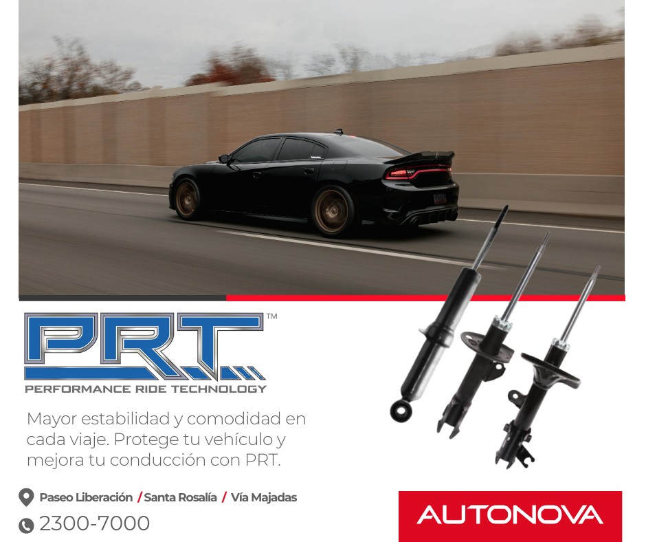 Autonova - 🔧🚙 ¡Maximiza el control de tu auto! Los amortiguadores PRT ...