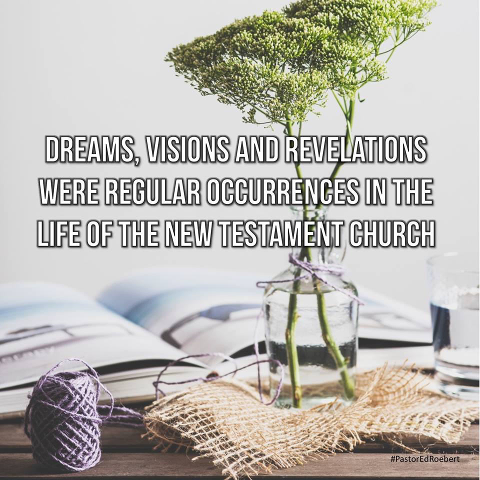 Pastor Ed Roebert