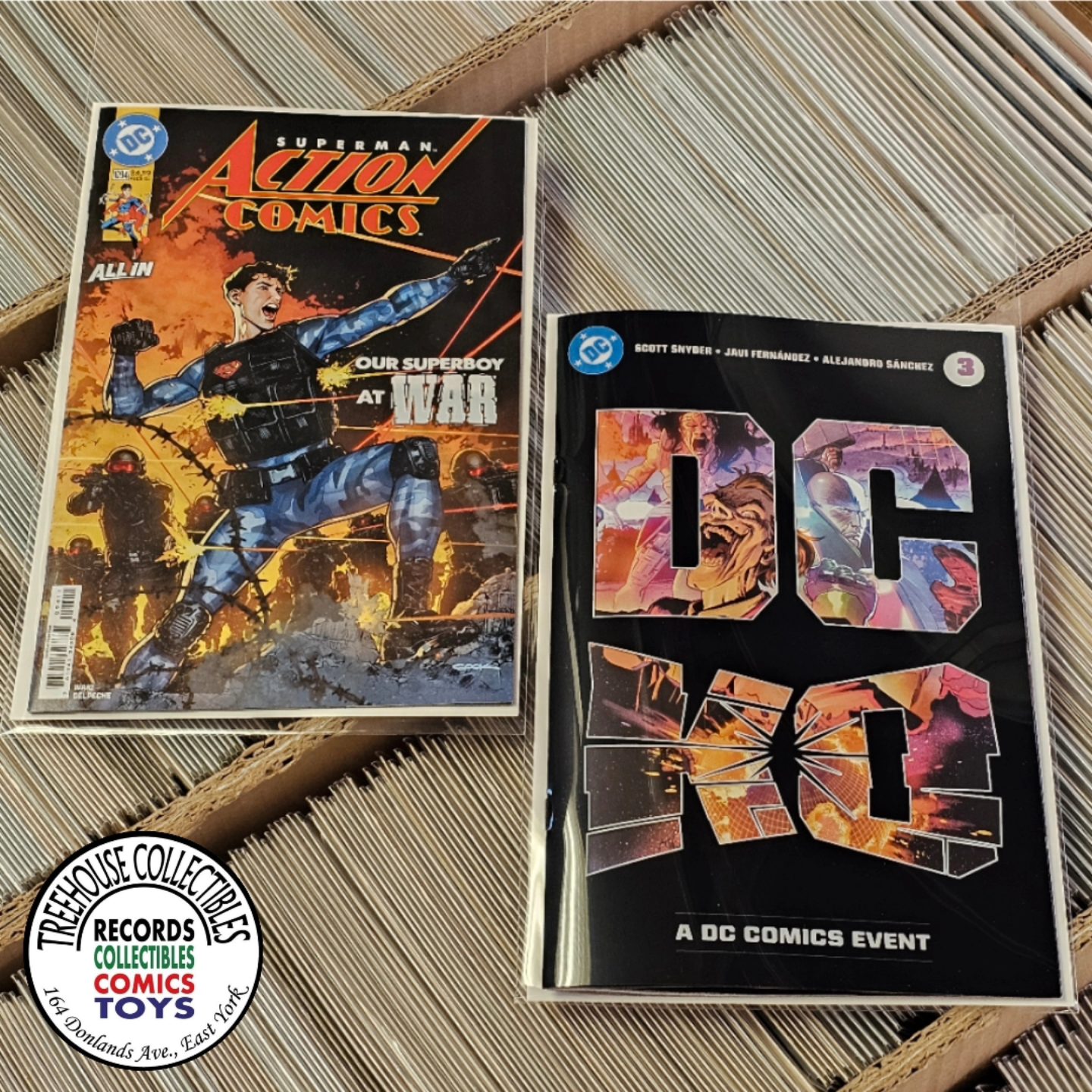 New comics every Wednesday @treehousecollectibles This week's