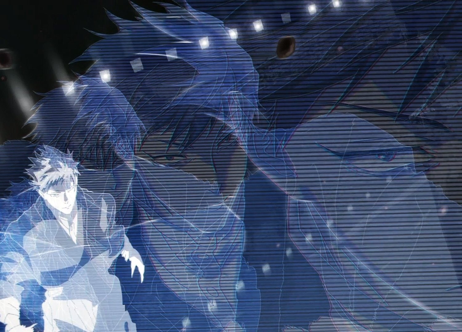 PAiiN - Naoya's projection sorcery looks stunning, the... | Facebook
