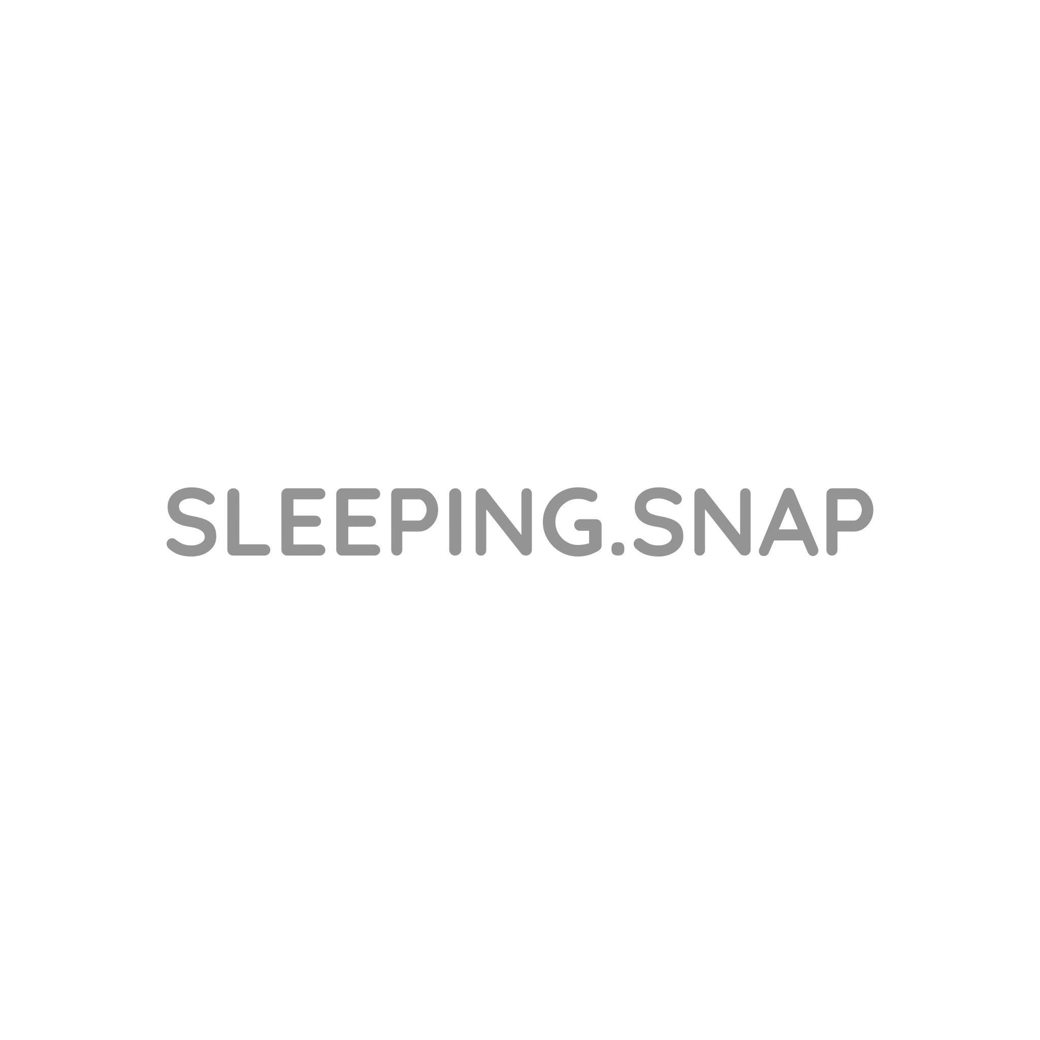 Sleeping.snap